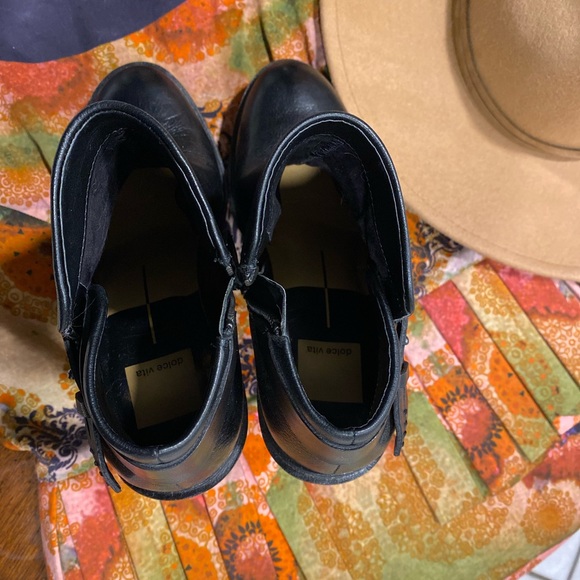 Dolce Vita Color Wedge Bootie Size 7 - Picture 8 of 11